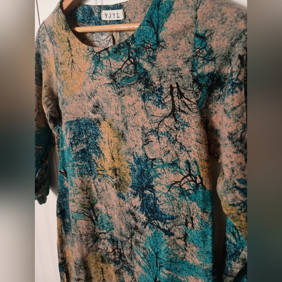 YJYL- Fun Tree Pattern Dress- Size M - Picture 3 of 9
